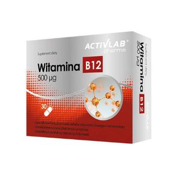 ACTIVLAB Witamina B12 500µg - 30capsWitaminy i minerały > Witamina B