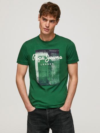 Pepe Jeans Sawyer Koszulka Zielony