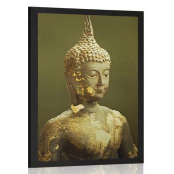 Plakat Budda i jego odbicie - 30x45 black