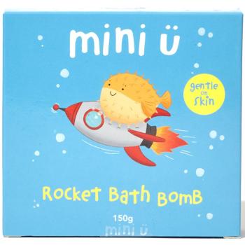 Mini-U Bath Bomb Rocket kule do kąpieli dla dzieci 150 g