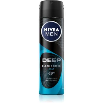 Nivea Men Deep Beat antyprespirant w sprayu dla mężczyzn 150 ml