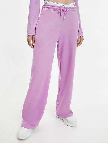 Calvin Klein Jeans Spodnie dresowe Fioletowy