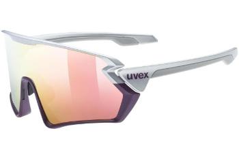 uvex sportstyle 231 Silver / Plum Mat S2 ONE SIZE (99)