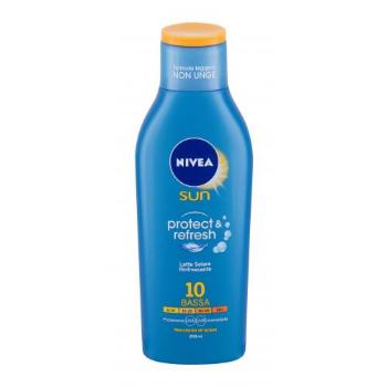 Nivea Sun Protect & Refresh Sun Lotion SPF10 200 ml preparat do opalania ciała unisex