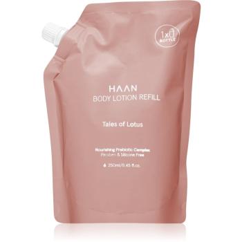 Haan Body Lotion Tales of Lotus odżywcze mleczko do ciała napełnienie 250 ml