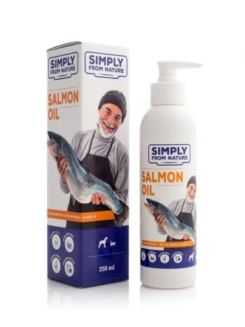 SIMPLY FROM NATURE Salmon oil Olej z łososia 250 ml