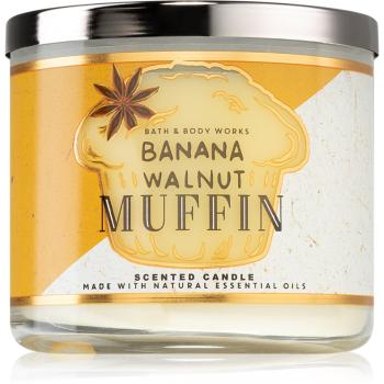 Bath & Body Works Banana Walnut Muffin świeczka zapachowa 411 g