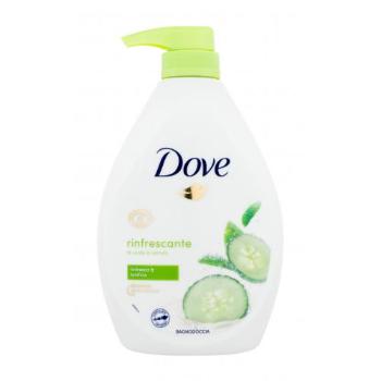 Dove Go Fresh Cucumber 720 ml żel pod prysznic dla kobiet