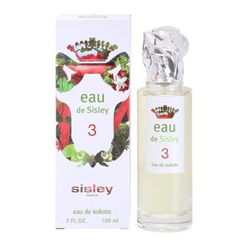 Sisley Eau de Sisley N˚3 woda toaletowa dla kobiet 100 ml