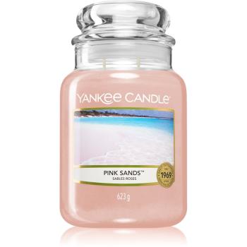 Yankee Candle Pink Sands świeczka zapachowa Classic mała 623 g
