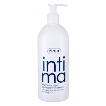 Ziaja Intimate Creamy Wash With Hyaluronic Acid 500 ml kosmetyki do higieny intymnej dla kobiet uszkodzony flakon