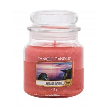 Yankee Candle Cliffside Sunrise 411 g świeczka zapachowa unisex