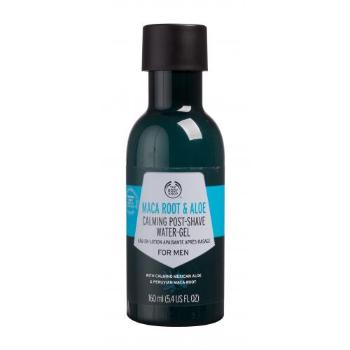 The Body Shop Maca Root & Aloe Calming Post-Shave Water-Gel 160 ml preparat po goleniu dla mężczyzn