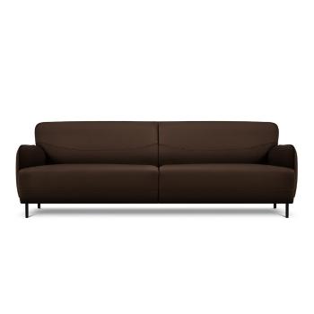 Brązowa skórzana sofa Windsor & Co Sofas Neso, 235x90 cm