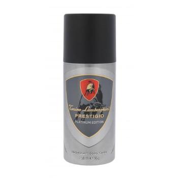 Lamborghini Prestigio Platinum Edition 150 ml dezodorant dla mężczyzn uszkodzony flakon