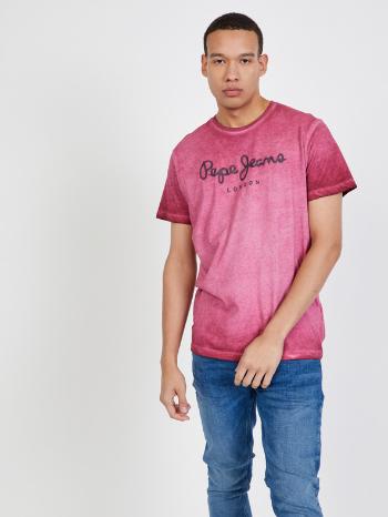 Pepe Jeans West Sir New Koszulka Różowy