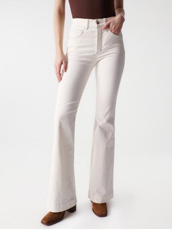 Salsa Jeans Glamour Dżinsy Biały
