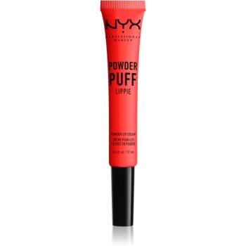 NYX Professional Makeup Powder Puff Lippie szminka z aplikatorem w formie gąbeczki odcień 17 Crushing Hard 12 ml