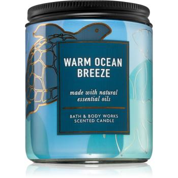 Bath & Body Works Warm Ocean świeczka zapachowa 198 g