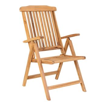 Zestaw 2 krzeseł ogrodowych z drewna tekowego House Nordic Elche