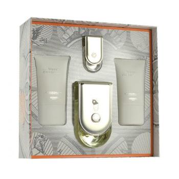 Hermes Voyage d´Hermès zestaw Edt 100ml + 5ml Edt + 30ml Żel pod prysznic + 30ml Balsam unisex