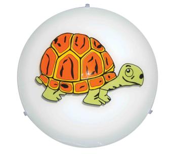 Top Light - Kinkiet dziecięcy 5502/40/żółw 2xE27/60W