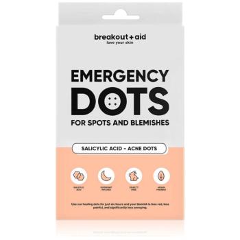 My White Secret Breakout + Aid Emergency Dots punktowa kuracja przeciwtrądzikowa do twarzy, dekoltu i pleców