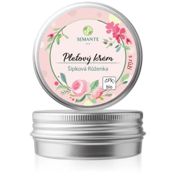 Naturalis Semante Rose Face Cream nawilżający krem na dzień w jakości BIO 50 ml