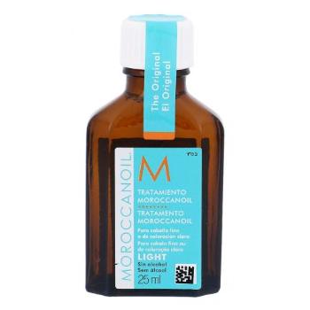 Moroccanoil Treatment Light 25 ml olejek do włosów dla kobiet Uszkodzone pudełko