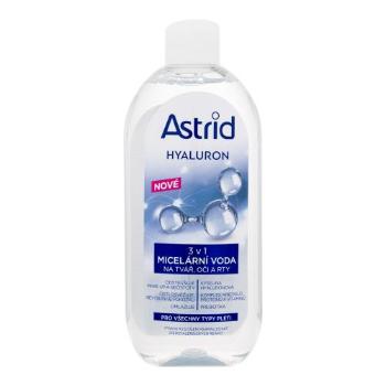 Astrid Hyaluron 3in1 Micellar Water 400 ml płyn micelarny dla kobiet