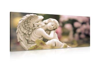 Obraz szczęśliwy anioł - 100x50