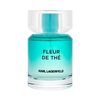 Karl Lagerfeld Les Parfums Matières Fleur De Thé 50 ml woda perfumowana dla kobiet Uszkodzone pudełko
