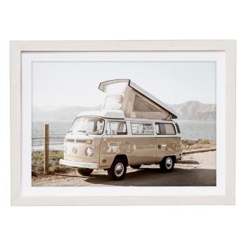 Plakat w jasnej ramie Really Nice Things Volkswagen, 40 x 30 cm