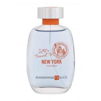 Mandarina Duck Let´s Travel To New York 100 ml woda toaletowa dla mężczyzn Uszkodzone pudełko