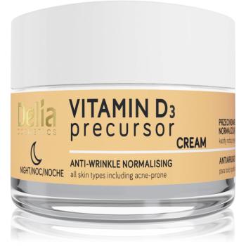 Delia Cosmetics Vitamin D3 Precursor krem na noc przeciw zmarszczkom 50 ml