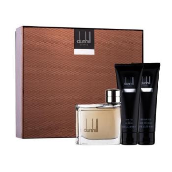 Dunhill Dunhill For Men zestaw Edt 75 ml + Żel pod prysznic 90 ml + Balsam po goleniu 90 ml dla mężczyzn