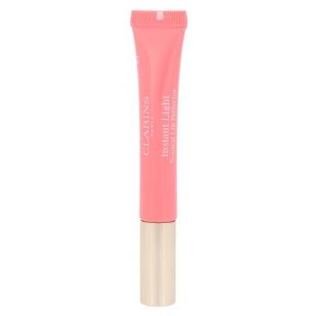 Clarins Instant Light Natural Lip Perfector 12 ml błyszczyk do ust dla kobiet Uszkodzone pudełko 01 Rose Shimmer