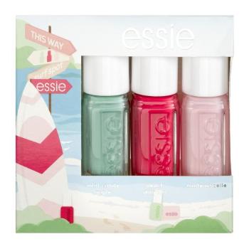 Essie Summer Mini Meet The Adventures zestaw zestaw Mint Candy Apple