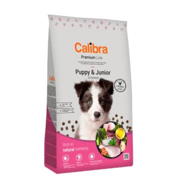 CALIBRA Dog Premium Line Puppy&amp;Junior 12 kg dla szczeniąt