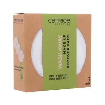 Catrice Wash Away Make Up Remover Pads 3 szt chusteczki do demakijażu dla kobiet