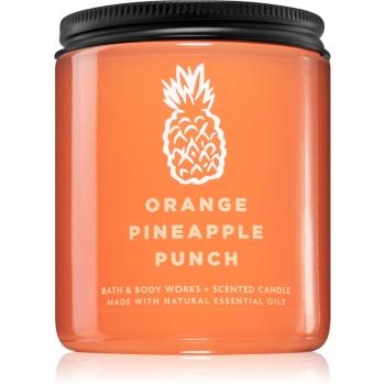 Bath & Body Works Orange Pineapple Punch świeczka zapachowa 198 g