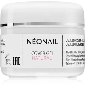 NeoNail Cover Gel Natural żel do paznokci żelowych i akrylowych 5 ml