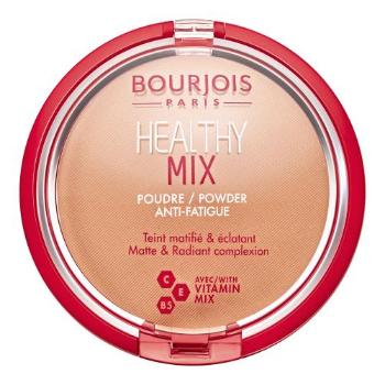 BOURJOIS Paris Healthy Mix Anti-Fatigue 11 g puder dla kobiet 04 Light Bronze