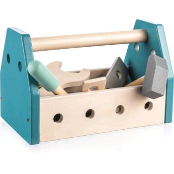 Zopa Wooden Tool Box zestaw narzędzi Blue 14 szt.
