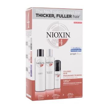 Nioxin System 4 zestaw Szampon 150 ml + odżywka 150 ml + odżywka 40 ml dla kobiet