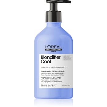 L’Oréal Professionnel Serie Expert Blondifier fioletowy szampon neutralizująca żółtawe odcienie 500 ml