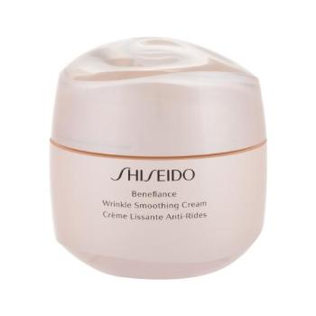 Shiseido Benefiance Wrinkle Smoothing Cream 75 ml krem do twarzy na dzień dla kobiet Uszkodzone pudełko