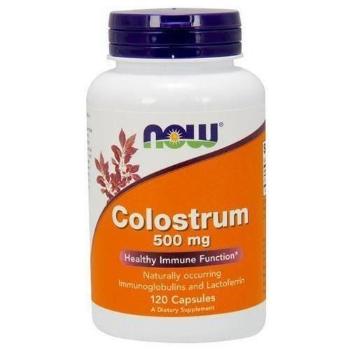 NOW Colostrum 500mg - 120vcaps