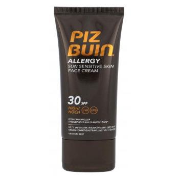 PIZ BUIN Allergy Sun Sensitive Skin Face Cream SPF30 50 ml preparat do opalania twarzy unisex