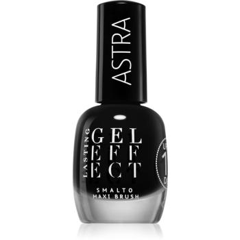 Astra Make-up Lasting Gel Effect lakier do paznokci o dużej trwałości odcień 24 Noir Foncè 12 ml
